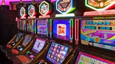 Are slot machines legal in england?