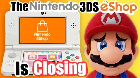 Are they shutting down nintendo eshop?