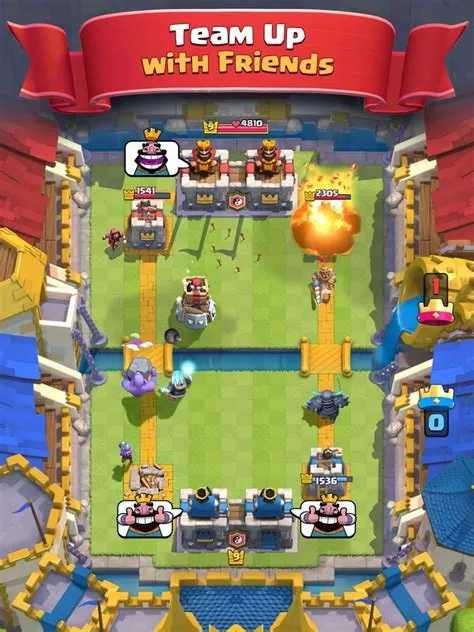 Can you play clash with 4 players?