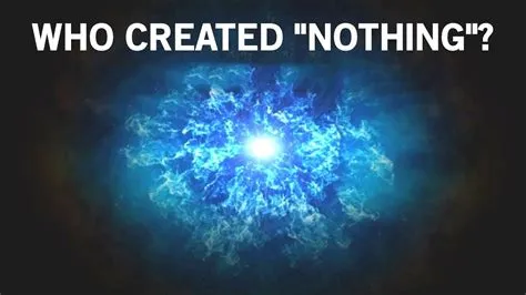 Could the universe be created from nothing?