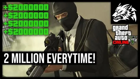 How do you get 10 million dollars in gta 5 online heist?