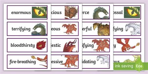 What are dragon words?