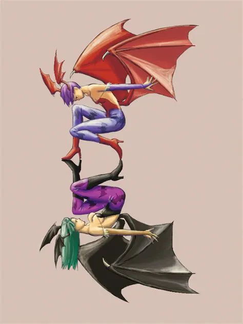 Is morrigan and lilith the same?