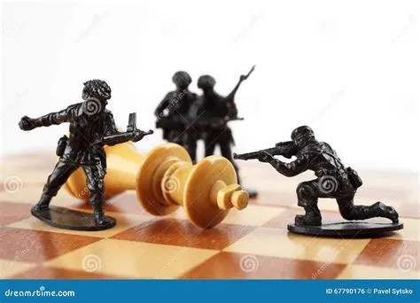 Can a soldier eat a king in chess?