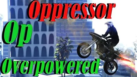 Is the oppressor mk 2 still overpowered?