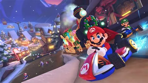 Is mario kart 8 deluxe region free?