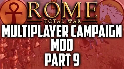 Does rome total war 2 have multiplayer campaign?