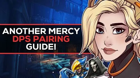 Is mercy a dps healer?