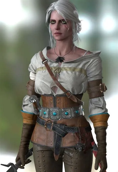 Did ciri receive witcher mutations?