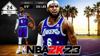 Does 2k23 have myplayer?