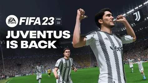 Will juventus ever come back to fifa?