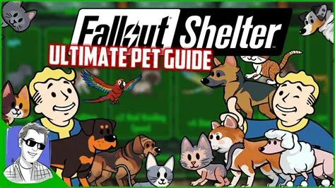 How do you get free pets in fallout shelter?