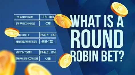 What is a round robin bet?