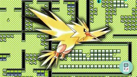 Did red catch zapdos?