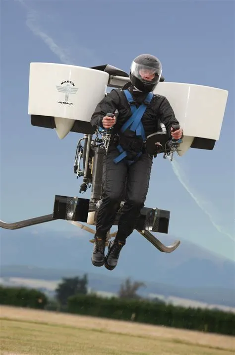 How high can you fly a jetpack?