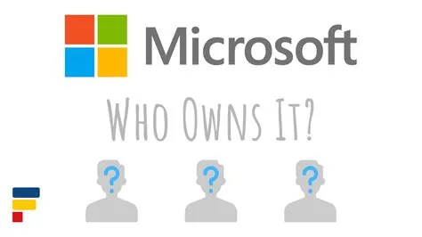 Who still owns microsoft?