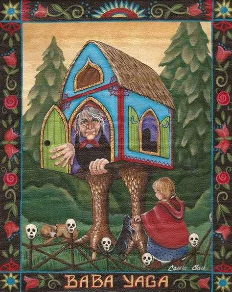 What is baba yaga in russian?