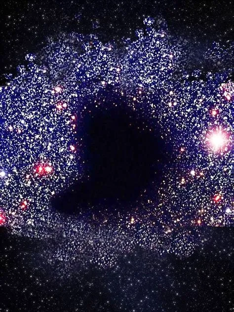 How empty is boötes void?