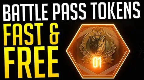 What is the fastest way to get battle pass tokens?