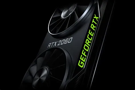 How much vram does a rtx 2060 have?