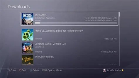 Why won t my playstation game install?