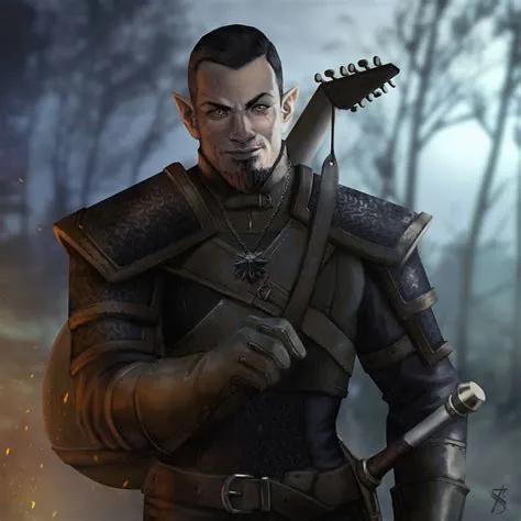 Are the elves in the witcher evil?