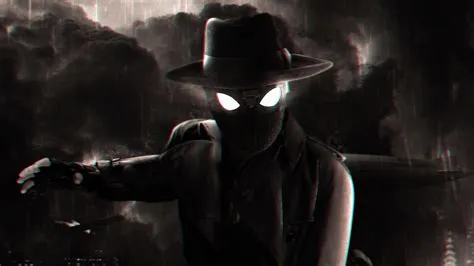 Is spider noir black?