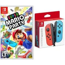 Do you need 4 switch controllers for mario party?