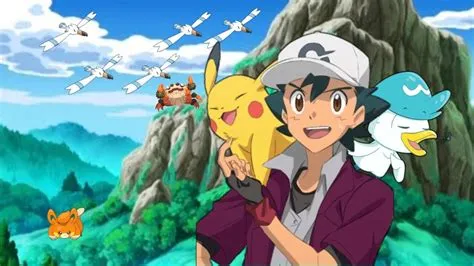 Will ash be in gen 9 anime?