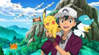 Will ash be in gen 9 anime?