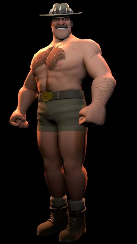 Is saxton hale a villain?