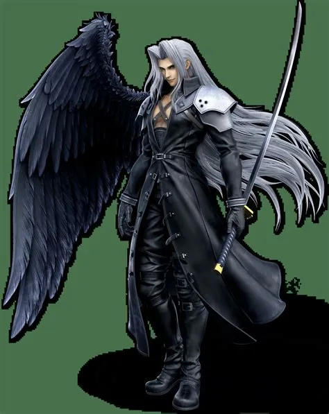 Why is sephiroth the villain?