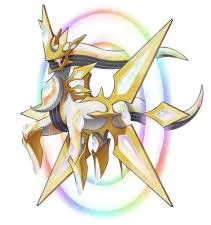 What is the rarest shiny pokémon arceus?