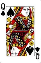 What is the queen of spades called?