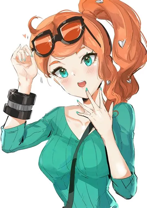 Who is sonia shipped with pokémon?