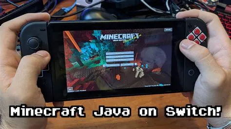 Can you get minecraft java if you have minecraft switch?