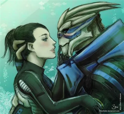 Why does everyone love garrus?
