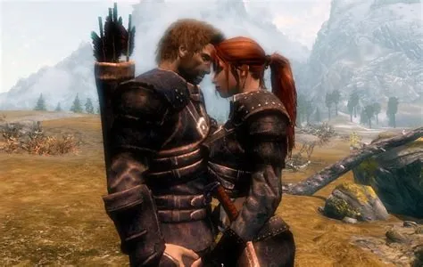 How does romance work in skyrim?