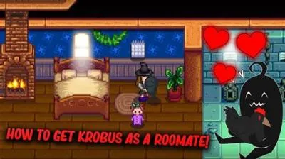 Can krobus move in if you are married?