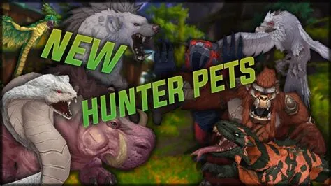 Why cant i name my hunter pet?