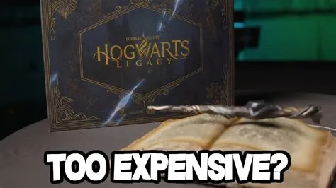 Which hogwarts legacy is the most expensive?