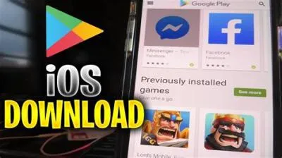 Can we download apps from play store in ipad?