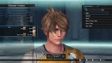 Will xenoblade chronicles 3 have character creation?