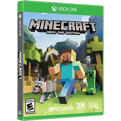 What edition of minecraft is on xbox?