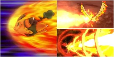 What is the strongest fire move in pokemon scarlet?