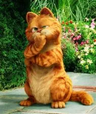 Is garfield a ginger cat?