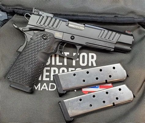 Does staccato make a 45 acp?