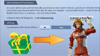 Is fortnite giving money back?