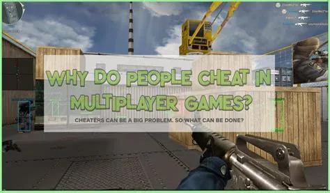 Do people cheat in cod multiplayer?