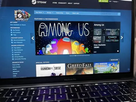 Can you get steam on mac?